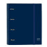 Фото #1 товара Папка-регистратор Safta Marino Тёмно Синяя (27 x 32 x 3.5 см)