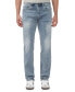 ფოტო #8 პროდუქტის Men's Straight Six Stretch Jeans