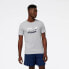 Фото #2 товара New Balance Sport Core Graphic Cotton AG T-shirt M MT31908AG