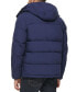 Фото #2 товара Men's Stretch Hooded Puffer Jacket, Created for Macy's