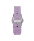 ფოტო #2 პროდუქტის Women's Rosencrans Three-Hand, Purple-Tone Polycarbonate Watch