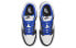 Фото #4 товара Nike Dunk Low 复古 防滑轻便 低帮 板鞋 男女同款 黑白蓝 / Кроссовки Nike Dunk Low FD9064-110