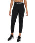 ფოტო #1 პროდუქტის Pro 365 Women's Mid-Rise Cropped Mesh Panel Leggings