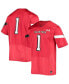 Фото #2 товара Men's #1 Red Texas Tech Red Raiders Logo Replica Football Jersey