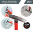 Фото #9 товара Wiha Electrician's Hammer (42071), Electrician Tool for Electrical Work, Flat Claws for Removing Nail Clamps, Flat Bottom of Hammer Handle for Placing Cables and Dowels
