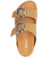 Фото #4 товара Women's Paisley Embellished Footbed Sandal