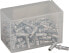 Фото #1 товара Алюминиевые соски DT Swiss Squorx Pro Head: 2.0 х 15 мм, серебристые, коробка из 100шт