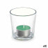 Scented Candle 7 x 7 x 7 cm (12 Units) Glass Bamboo
