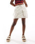 Фото #1 товара JJXX cargo mini skirt in beige