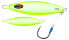 Фото #2 товара Nomad Design Buffalo Jigs - Slow Pitch Fishing Jig - Chartreuse White Glow