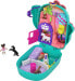 Фото #5 товара Polly Pocket GKJ64 – Pineapple Bag, Portable Box with Accessories, Toys from 4 Years.