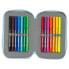 Фото #5 товара SAFTA Double Filling 28 Units Glowlab Swans Pencil Case