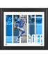 Фото #1 товара Jared Goff Detroit Lions Framed 15" x 17" Player Panel Collage