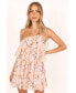 ფოტო #6 პროდუქტის Women's Loella One Shoulder Mini Dress