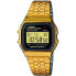 Unisex Watch Casio VINTAGE ICONIC - Gold Golden (Ø 33 mm) (Ø 34 mm)