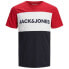 Фото #3 товара JACK & JONES Logo Blocking short sleeve T-shirt