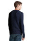 Фото #2 товара Men's Cable-Knit Cotton Sweater