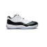 Фото #2 товара Кроссовки Nike Air Jordan 11 Retro Low Iridescent (Черно-белый)