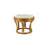 Hocker aus Rattan "Java"