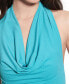 Фото #4 товара Women's Flavia Cowlneck Sleeveless Maxi Dress