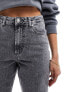 Фото #6 товара ASOS DESIGN cropped 90s straight jean in light grey