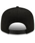 ფოტო #5 პროდუქტის Big Boys Black Chicago White Sox City Connect 9FIFTY Snapback Adjustable Hat