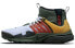 Фото #1 товара Кроссовки Nike Air Presto Mid Utility "Boba Fett" Зелено-желто-оранжевые для мужчин