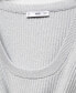 Фото #6 товара Women's Low-Cut Neck Sweater