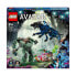 Фото #3 товара Lego Avatar 75571 Neytiri und The Thanator Vs. Quaritch im Amp -Exoskelett, Spielzeug