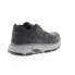 Фото #16 товара Skechers Work Relaxed Fit Max Stout Alloy Toe Mens Black Athletic Work Shoes