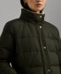 ფოტო #5 პროდუქტის Petite Faux-Fur-Trim Hooded Puffer Coat