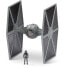 BIZAK Sw Nave 8 cm Tie Fighter Gray And Figure