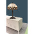 Фото #2 товара Декоративная настольная лампа Viro Museum Белый цинк 60 Вт 40 х 62 х 40 см