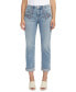 ფოტო #1 პროდუქტის Women's Carter Mid Rise Slim Leg Jeans