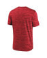 Фото #4 товара Men's Red Los Angeles Angels Authentic Collection Velocity Performance Practice T-shirt