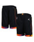 ფოტო #1 პროდუქტის Big Boys Black Phoenix Suns Statement Edition Swingman Performance Shorts