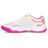 Puma Solarcourt Rct Padel Tennis Womens White Sneakers Athletic Shoes 10729603