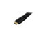 Фото #1 товара StarTech.com HDMIMM6FL 6 ft. Black Flat High Speed HDMI Cable with Ethernet Male
