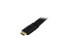 StarTech.com HDMIMM6FL 6 ft. Black Flat High Speed HDMI Cable with Ethernet Male