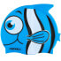 Фото #1 товара Crowell Nemo-Jr-blue silicone swimming cap