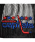 ფოტო #2 პროდუქტის Men's Black Washington Capitals Script Side Patch Trucker Adjustable Hat