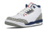 Jordan Air Jordan 3 Retro True Blue 高帮 复古篮球鞋 GS 蓝色 / Кроссовки Jordan Air Jordan 854261-106 38.5 - фото #3