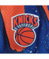 Men's Blue New York Knicks Hardwood Classics 1991 Hyper Hoops Swingman Shorts