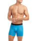 ფოტო #2 პროდუქტის Men's Mesh Performance Ready 6" Boxer Brief, Pack of 3