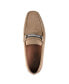 Фото #7 товара Men's Ayele Moc Toe Driving Loafers