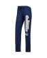 ფოტო #2 პროდუქტის Women's Heather Gray, Heather Navy Vancouver Canucks Meter Muscle Tank Top and Pants Sleep Set