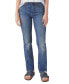 ფოტო #1 პროდუქტის Women's Zoe High-Rise Straight-Leg Jeans