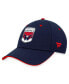 Фото #1 товара Men's Navy Washington Capitals 2023 NHL Draft Flex Hat