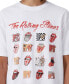 Фото #4 товара Men's Mtv X Rolling Stones Loose Fit T-Shirt