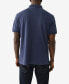 Фото #2 товара Men's Short Sleeve Relaxed Buddha Patch Polo Shirts